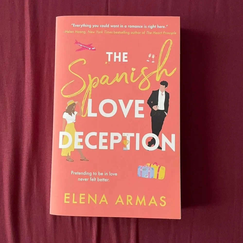 The Spanish love deception By Elena Armas